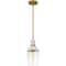 Quoizel Piccolo Pendant Mini Pendant 1 Light Aged Brass QPP6189AB - alternate 1